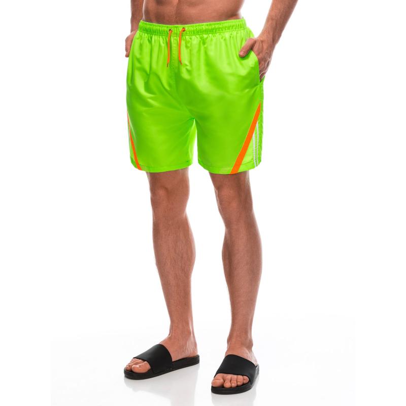 Pánske plavecké šortky W460 zelené