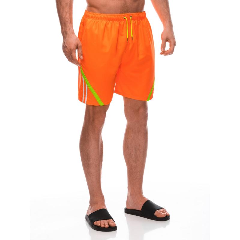 Pánske plavecké šortky W460 oranžové