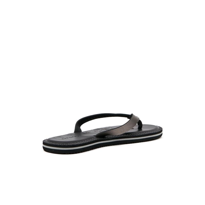 Fekete női szandál