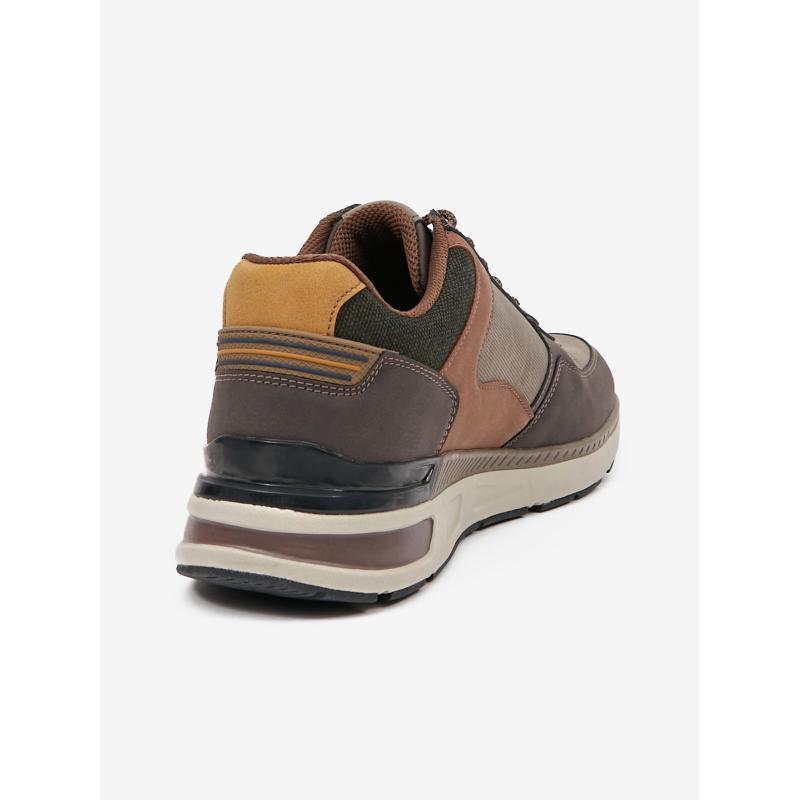 Hnědé volnočasové tenisky