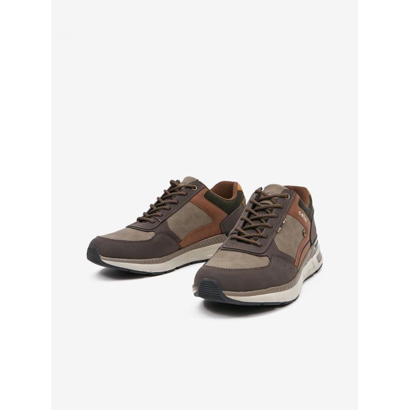 Hnědé volnočasové tenisky