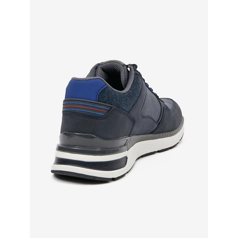 Tmavě modré volnočasové tenisky