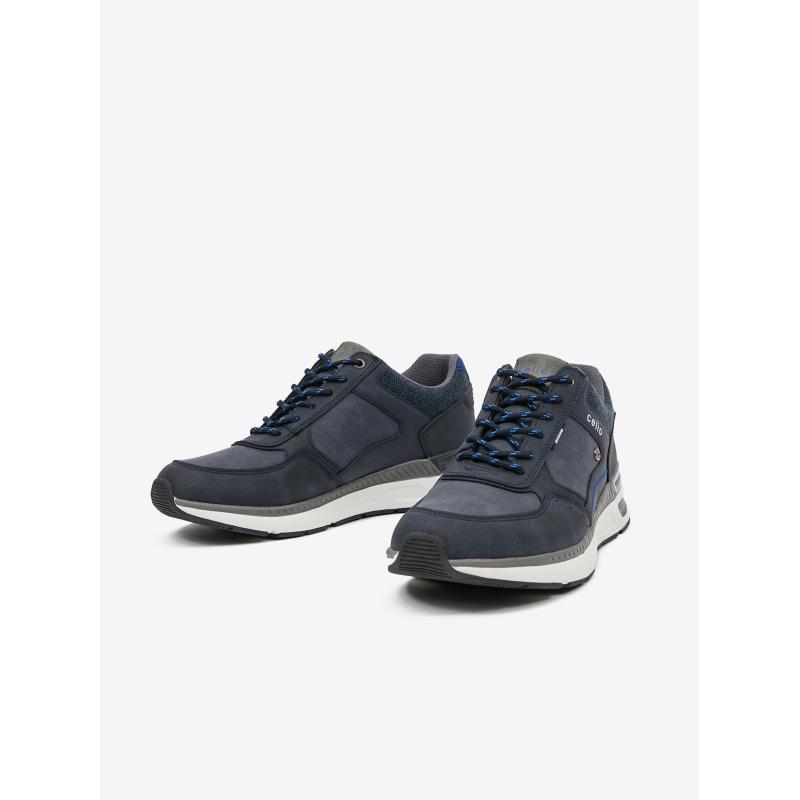 Tmavě modré volnočasové tenisky