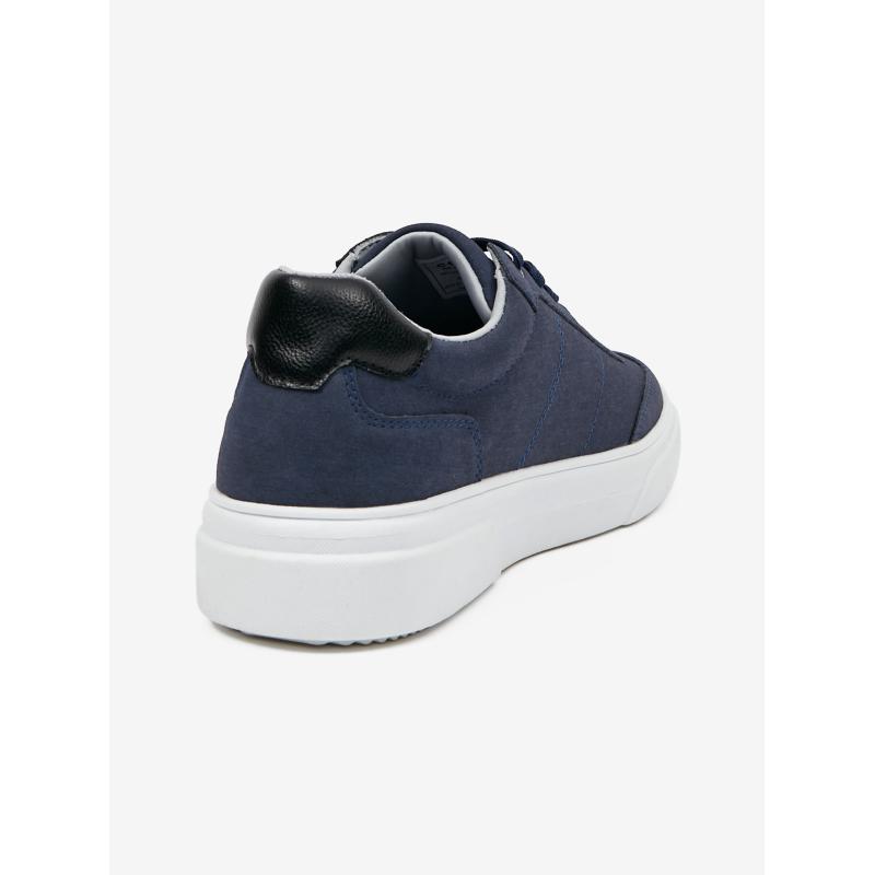 Modré volnočasové tenisky