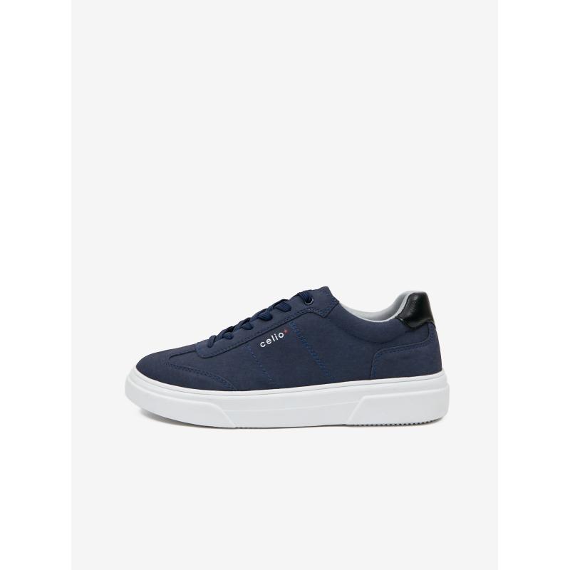 Modré volnočasové tenisky