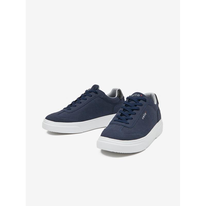 Modré volnočasové tenisky