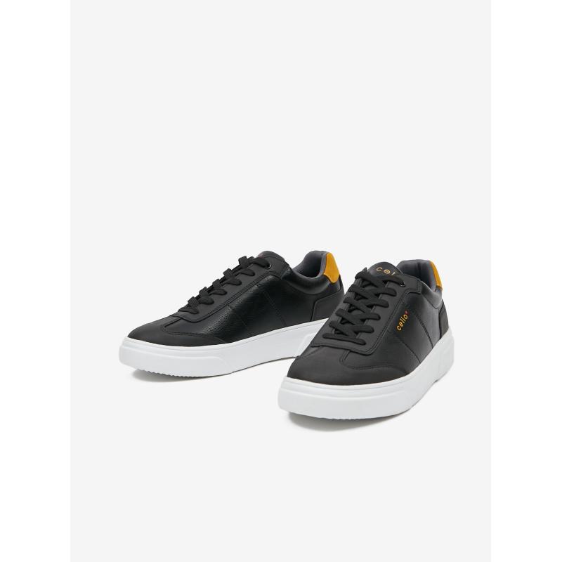 Černé volnočasové tenisky