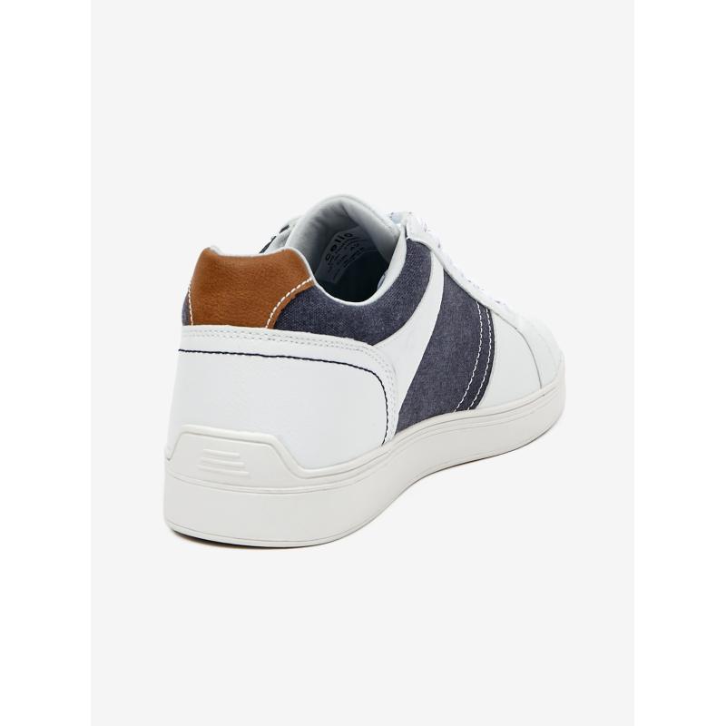 Bílé volnočasové tenisky