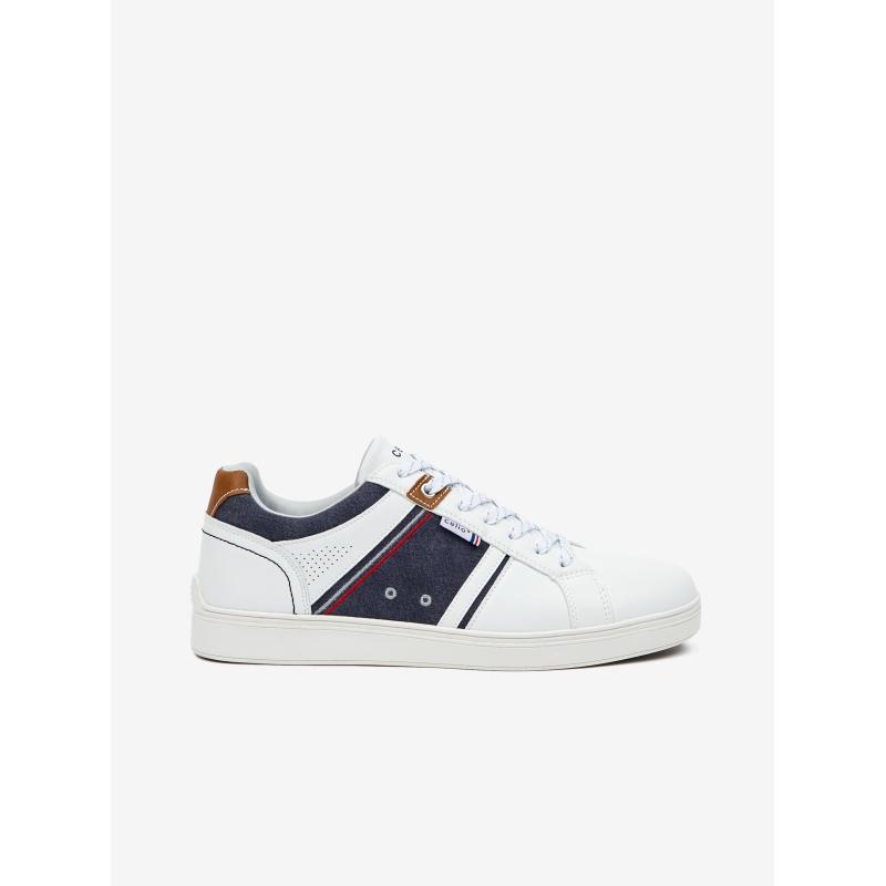 Bílé volnočasové tenisky