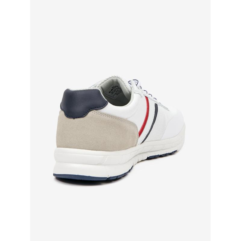 Bílé sportovní tenisky