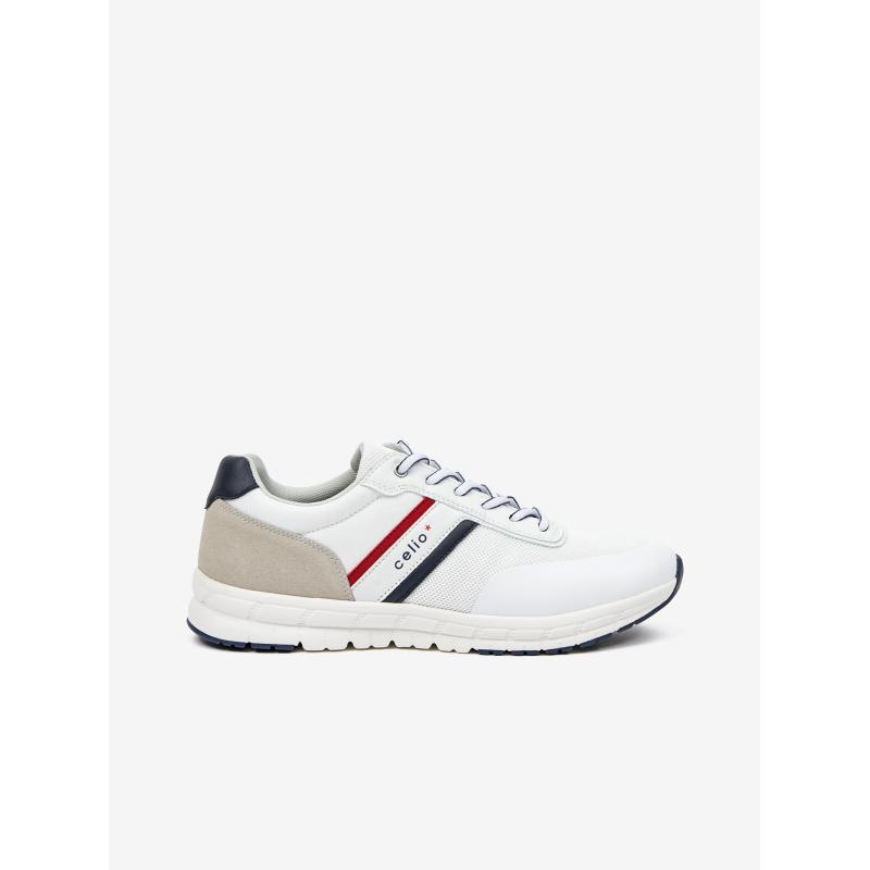 Bílé sportovní tenisky