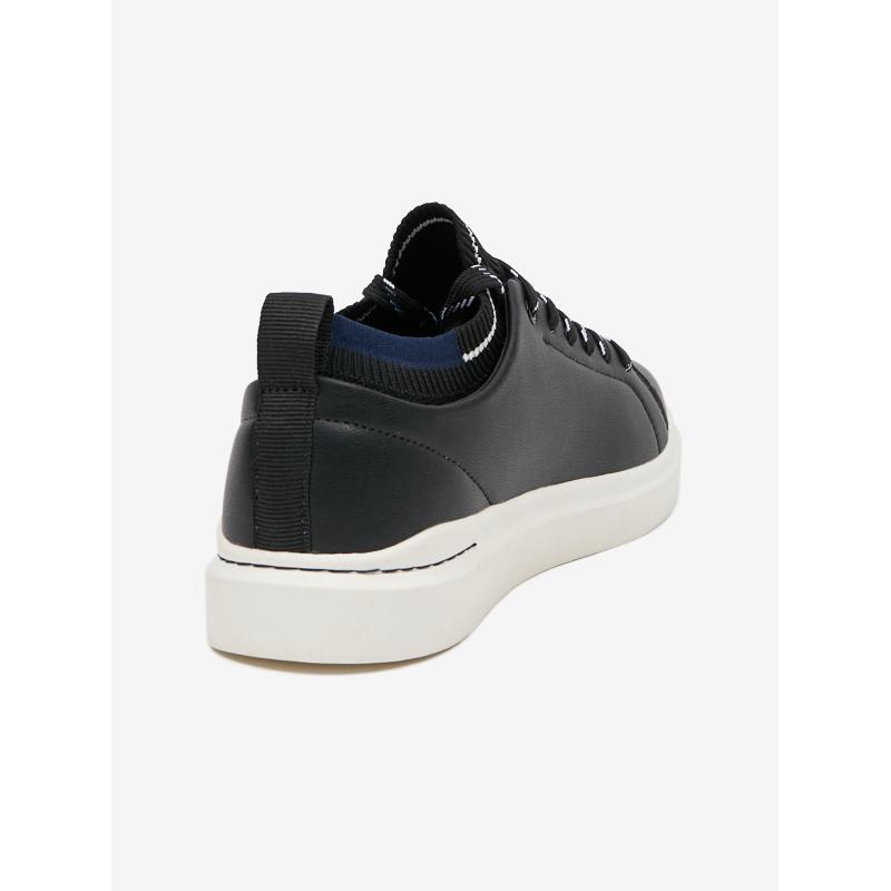 Černé volnočasové tenisky