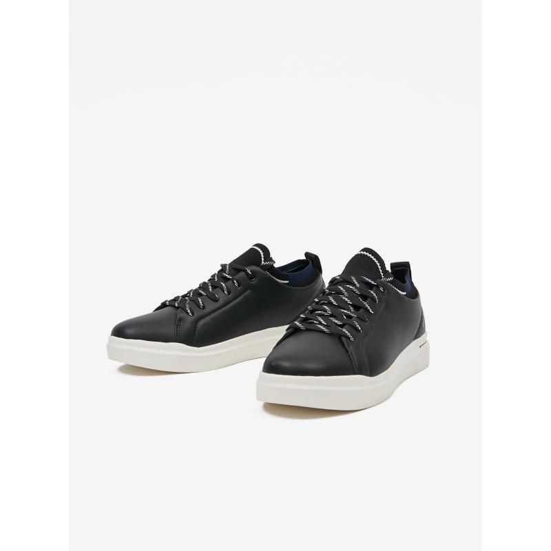 Černé volnočasové tenisky