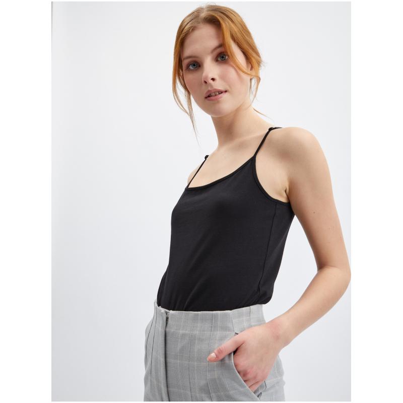 Světle šedé dámské kostkované straight fit kalhoty