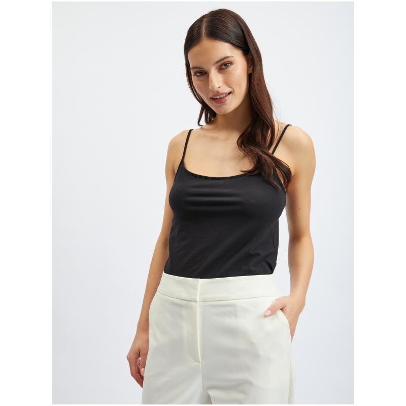 Biele dámske nohavice