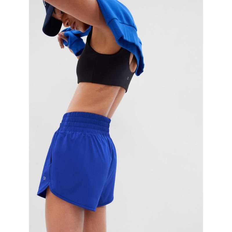 Šortky GapFit s vysokým pásom