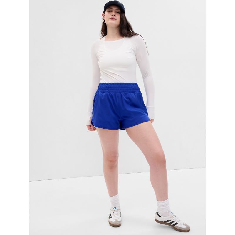 Šortky GapFit s vysokým pásom