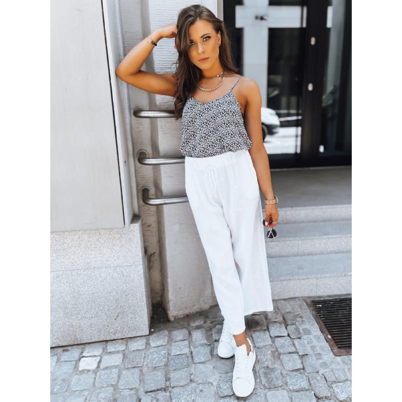 Dámska blúzka bez ramienok STEPHANIA čierna