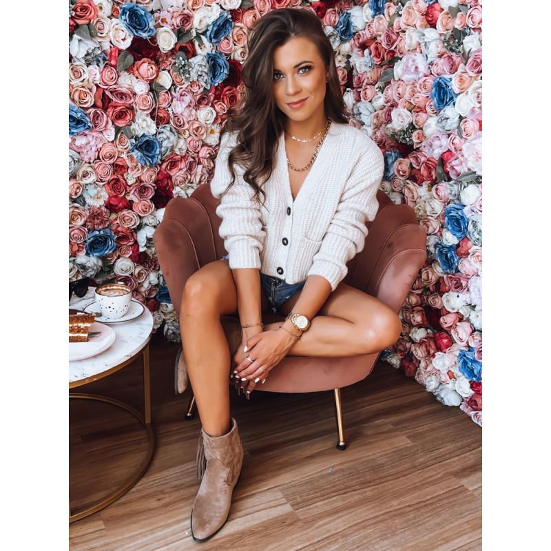 Dámský svetr SISTERS světle béžový