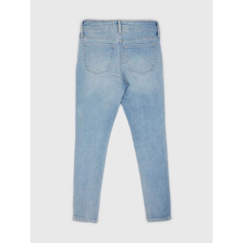 Detské džegínsy s vysokým vzrastom