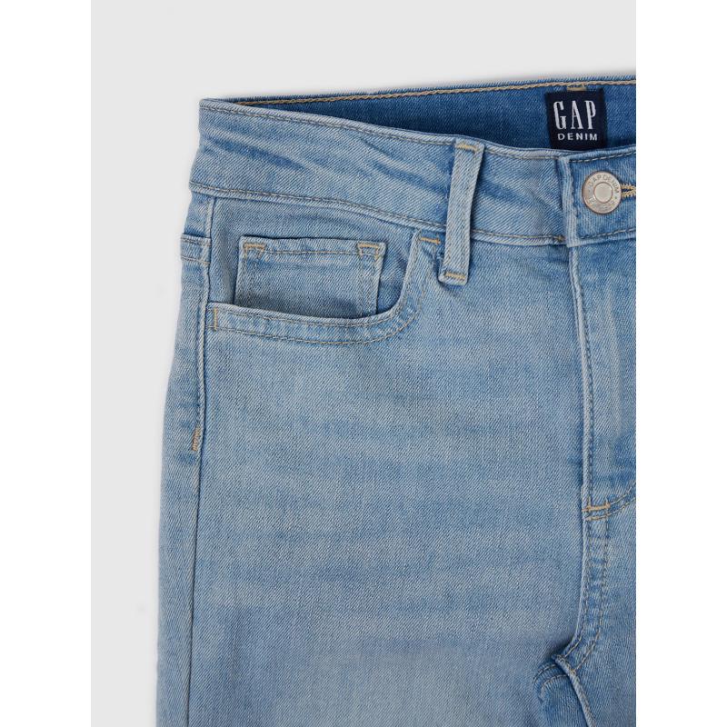 Detské džegínsy s vysokým vzrastom