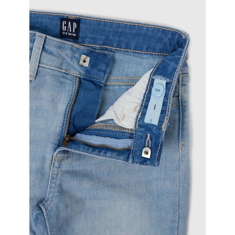 Detské džegínsy s vysokým vzrastom