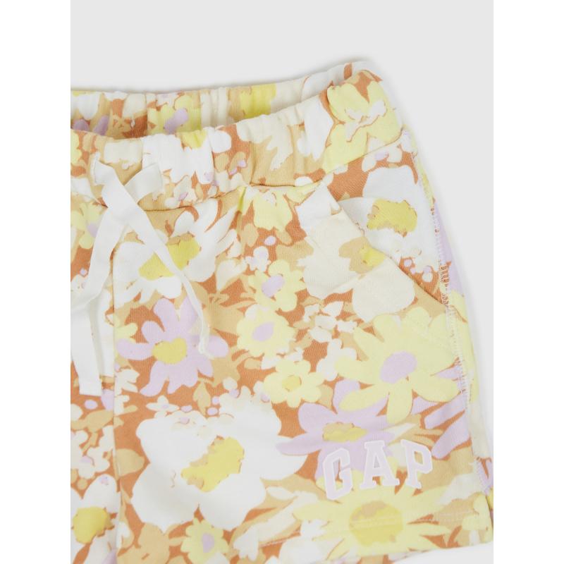 Dětské květované kraťasy