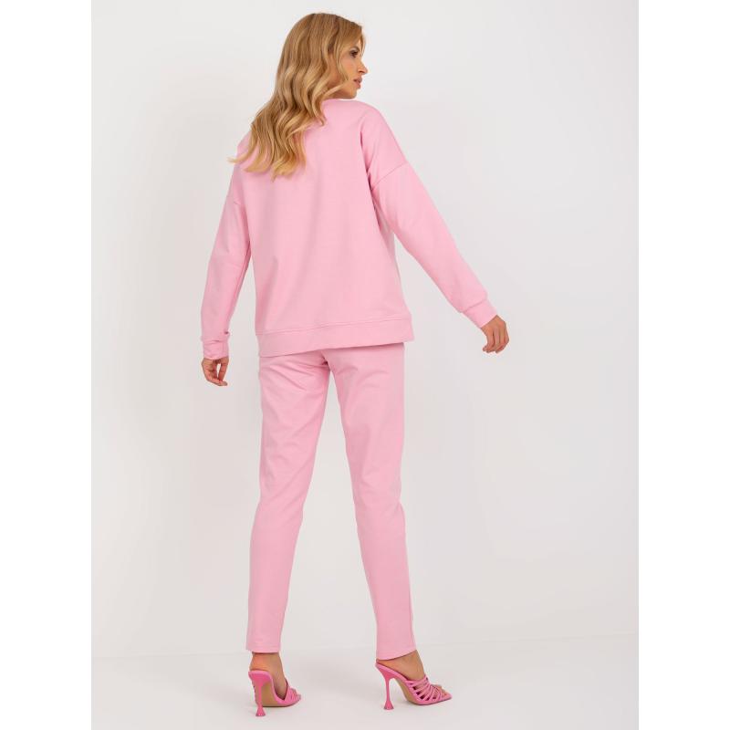 Dámský komplet dvoudílný ležérní JITA růžový 