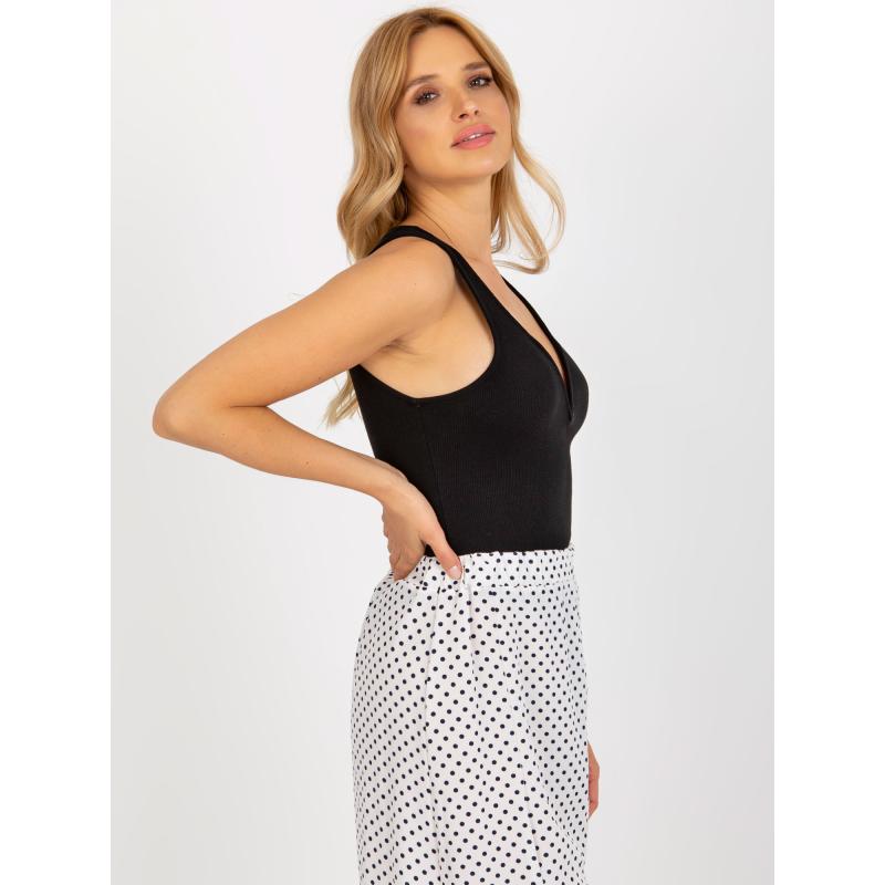 Dámské body bez rukávů OVA černé 