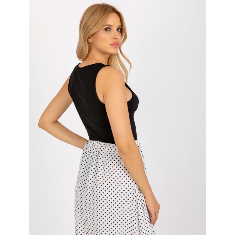 Dámské body bez rukávů OVA černé 