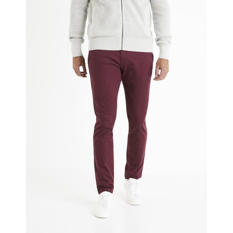 Kalhoty chino slim Tocharles