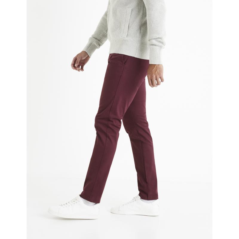 Kalhoty chino slim Tocharles