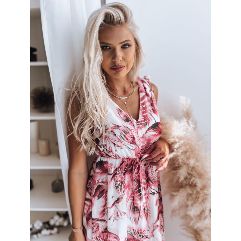 Dámske šaty MADAM V biele