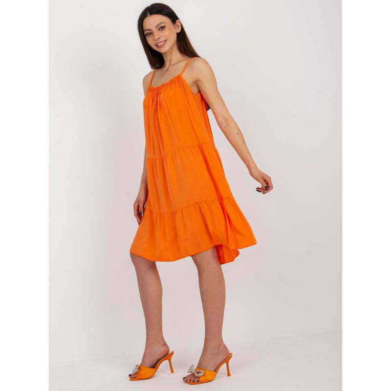 Dámské šaty OCH BELLA oranžové
