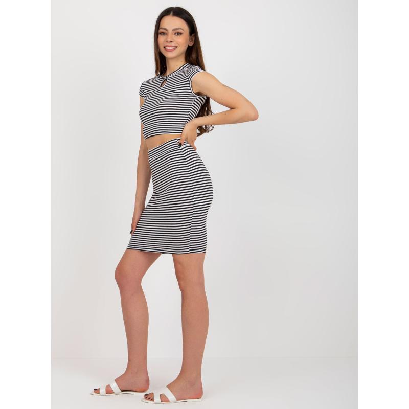 Dámske tričko OCH BELLA čiernobiele