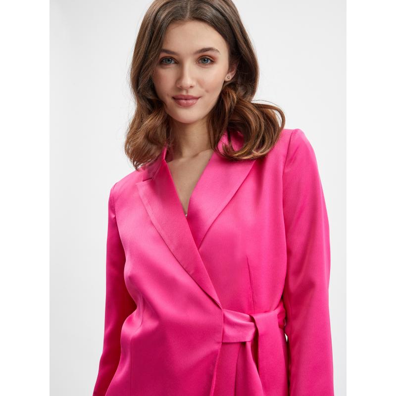 Rózsaszín női blézer