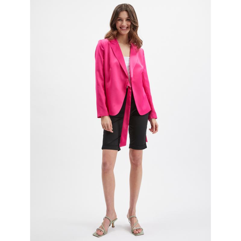 Rózsaszín női blézer