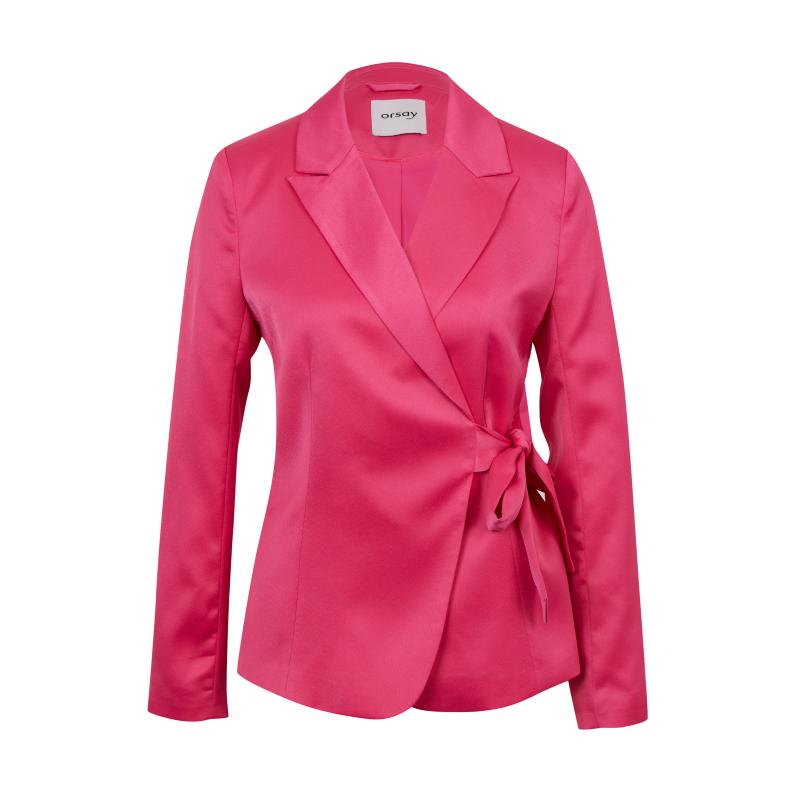 Rózsaszín női blézer