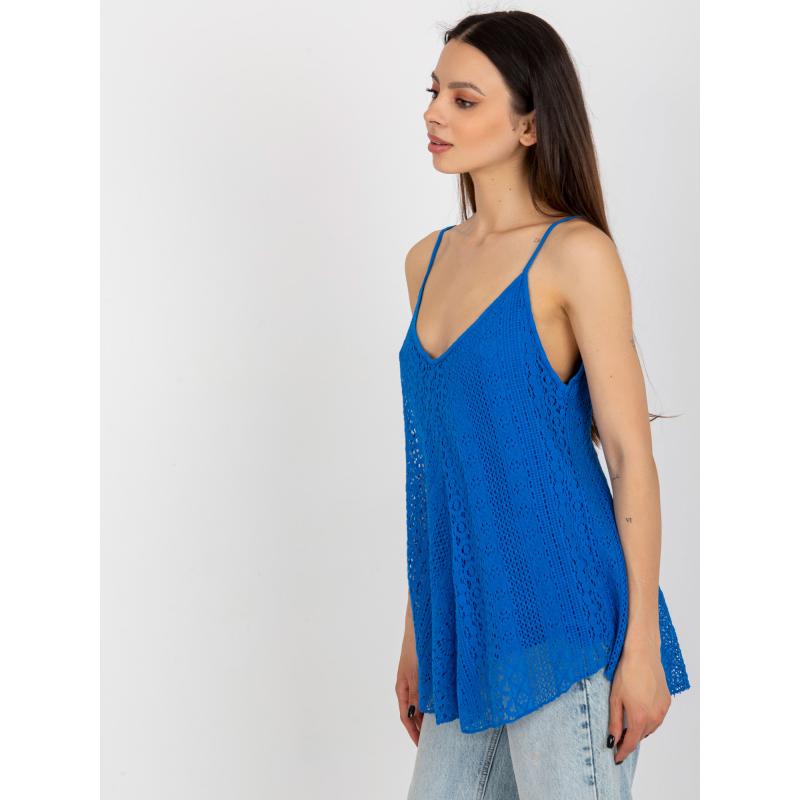 Női felső OCH BELLA kék