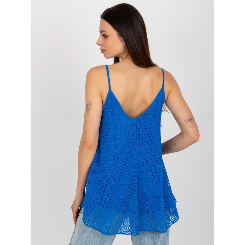 Női felső OCH BELLA kék