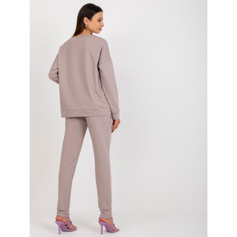 Dámský komplet VYNA tmavě béžový