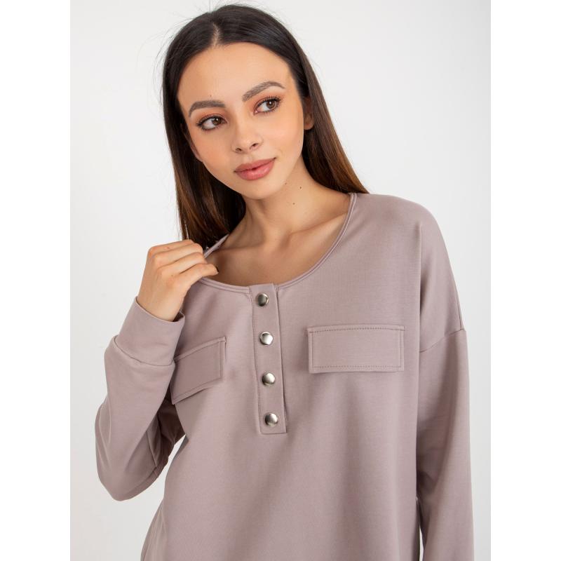 Dámský komplet VYNA tmavě béžový