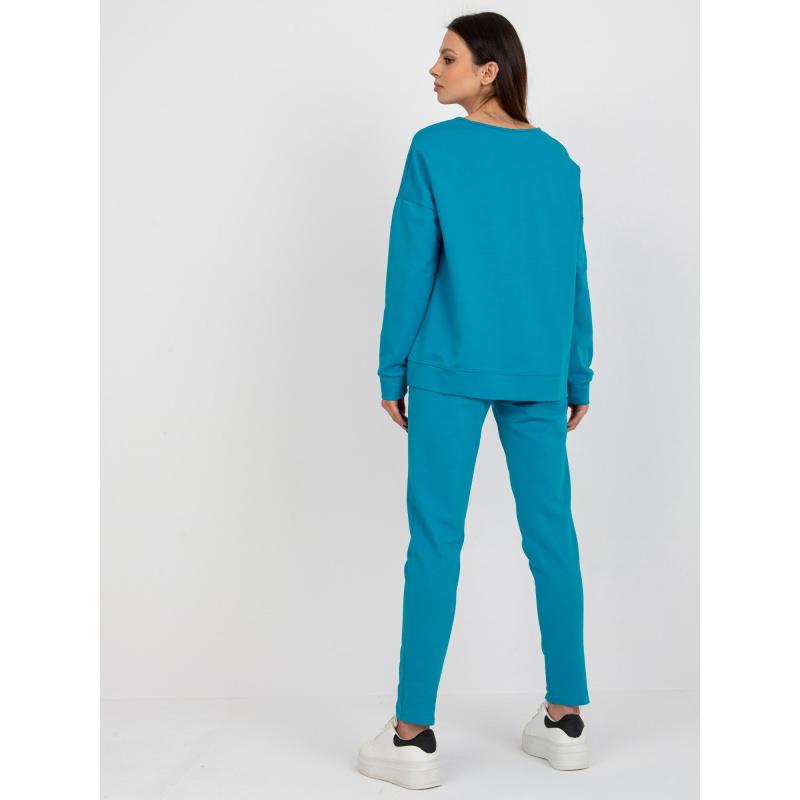 Dámská souprava PERCA modrá