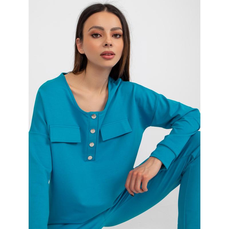 Dámská souprava PERCA modrá