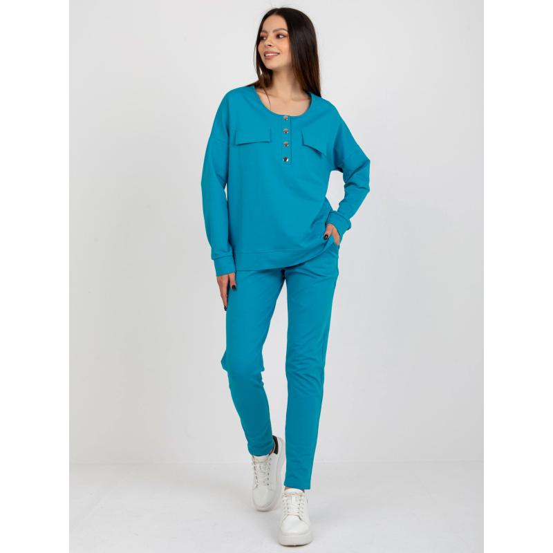 Dámská souprava PERCA modrá