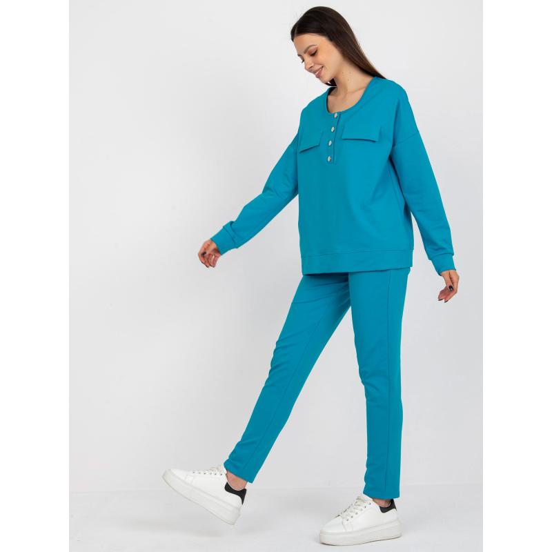 Dámská souprava PERCA modrá