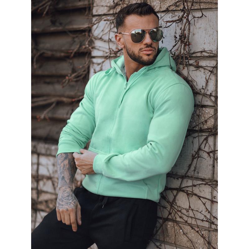 Férfi tréningruha KERAS menta fekete