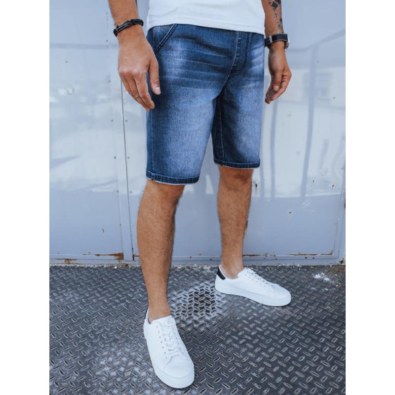 Férfi farmer rövidnadrág ILLA kék