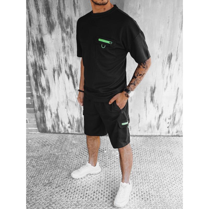 Pánský komplet VIRAS černý