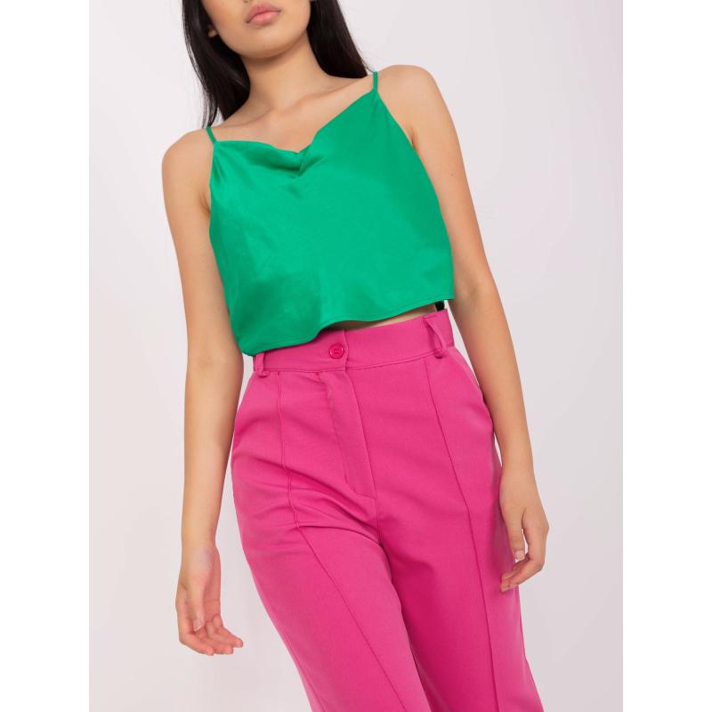 Női szett nadrággal KIMBA sötét rózsaszín